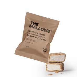 The Mallows -COFFEE & CARAMEL FLOWPACKS � SKUMFIDUS MED KAFFE & KARAMEL 1 STK. 5g