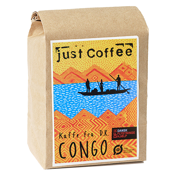 Just Coffee - Congo - mellemristet