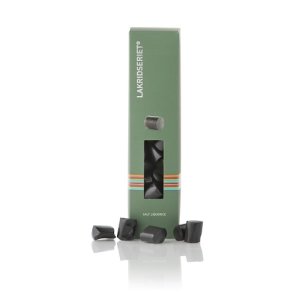 Lakridseriet - Copenhagen salt lakrids 170g