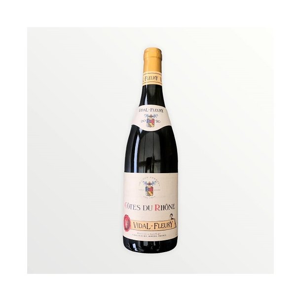 Vidal-Fleury Cotes du Rhone Blanc 2020