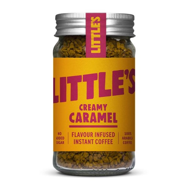 Little's Creamy Caramel Flavour Instant Coffee 50g