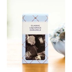 Karamel Kompagniet - Creamy Caramels With Sea Salt &amp; Liquorice -  (Tiny �ske) ca. 60g