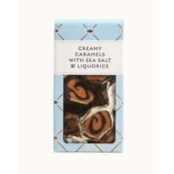 Karamel Kompagniet - Creamy Caramels With Sea Salt &amp; Liquorice -  (Tiny �ske) ca. 60g