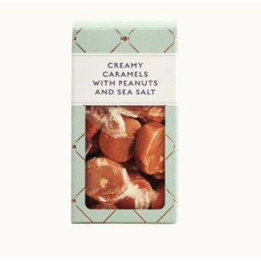 Karamel Kompagniet - Creamy caramels with peanuts and sea salt -  (Tiny �ske) ca. 60g
