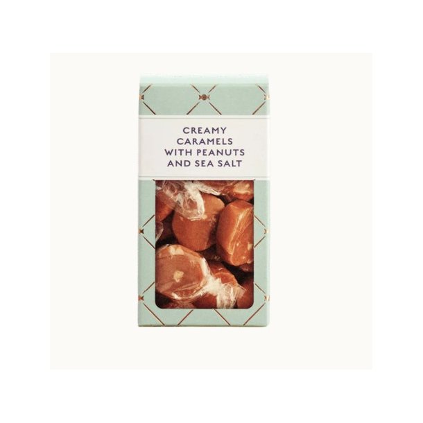 Karamel Kompagniet - Creamy caramels with peanuts and sea salt -  (Tiny �ske) ca. 60g
