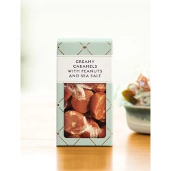 Karamel Kompagniet - Creamy caramels with peanuts and sea salt -  (Tiny �ske) ca. 60g