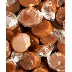 Karamel Kompagniet - Creamy caramels with peanuts and sea salt -  (Tiny �ske) ca. 60g