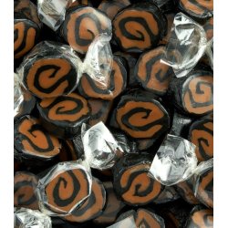 Karamel Kompagniet - Creamy Caramels With Sea Salt &amp; Liquorice -  (Tiny �ske) ca. 60g
