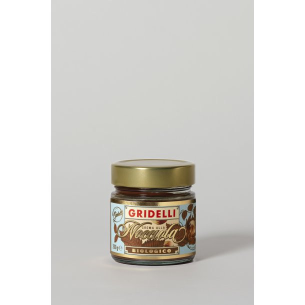 Gridelli - Crema alla Nocciola, organic, 200 g