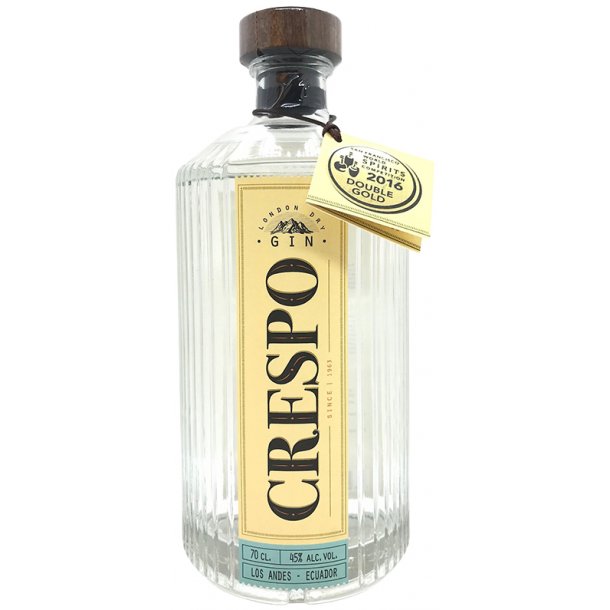 Crespo London Dry Gin - 45% 