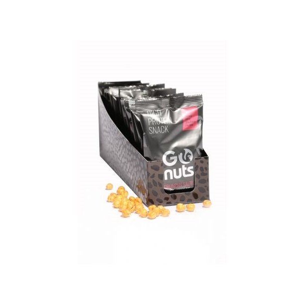 Go Nuts - Crunchy saltet rter - 40g