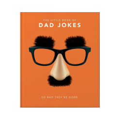 The Little Book Of Dad Jokes- 192 sider