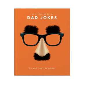 The Little Book Of Dad Jokes- 192 sider