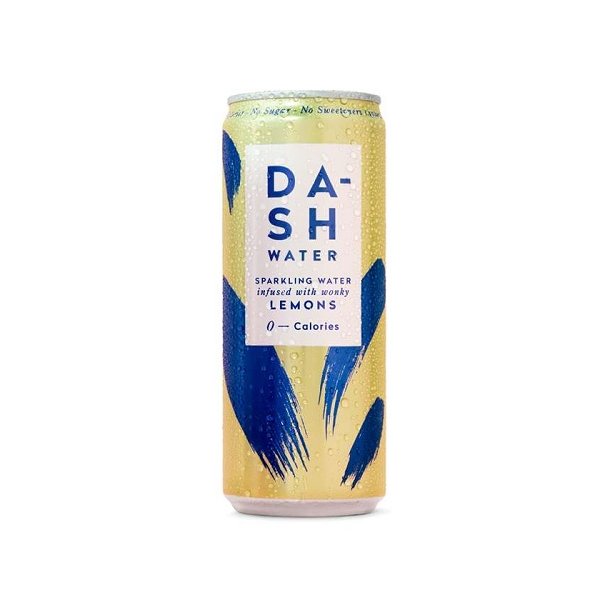 Kildevand - Dash Water Lemon 330 ml dse 