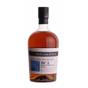 DIPLOMTICO DISTILLERY COLLECTION N1 BATCH KETTLE ROM 47% - 70cl.