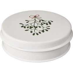 Ib Laursen Dse med 3 hjerte-kageudstikkere, mistelten p lget