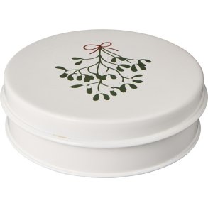 Ib Laursen Dse med 3 hjerte-kageudstikkere, mistelten p lget