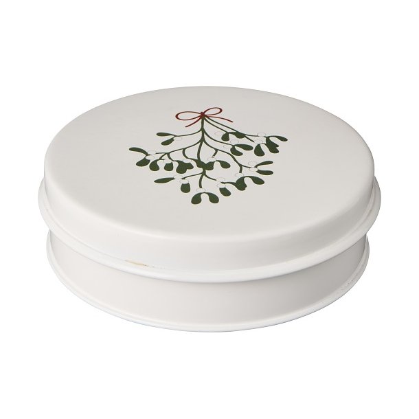 Ib Laursen Dse med 3 hjerte-kageudstikkere, mistelten p lget