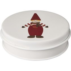 Ib Laursen Dse med 3 juletr-kageudstikkere, nisse p lget