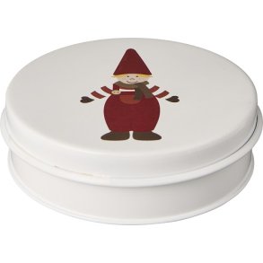 Ib Laursen Dse med 3 juletr-kageudstikkere, nisse p lget