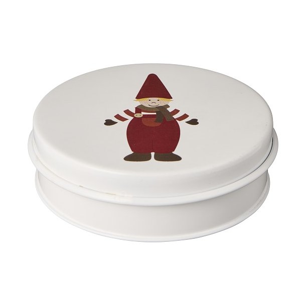 Ib Laursen Dse med 3 juletr-kageudstikkere, nisse p lget