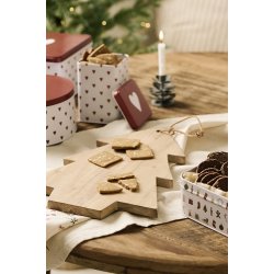 Gave - plaid, krus, kagedse, smkager og  kaffe