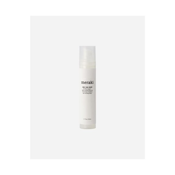 Meraki - Daily face cream 50 ml.