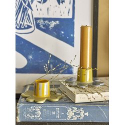 Bloomingville - Dain Lysestage, Grn, Stentj - st af 2 stk