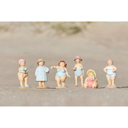 Ib Laursen Damer i badetj 6 forskellige Stranddronninger - pris pr. stk.