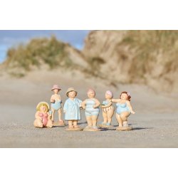 Ib Laursen Damer i badetj 6 forskellige Stranddronninger - pris pr. stk.