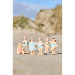 Ib Laursen Damer i badetj 6 forskellige Stranddronninger - pris pr. stk.