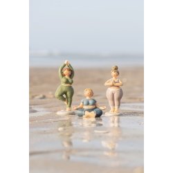 Ib Laursen Damer i yoga positur 3 ass  - 1 stk.