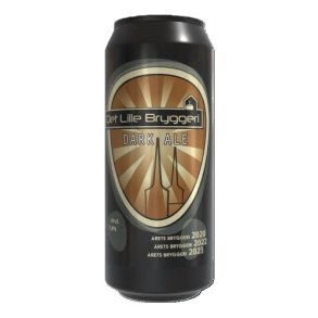 L - Det Lille Bryggeri - Dark Ale - dse 44cl. 7,8%