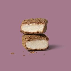 The Mallows -DARK LIQUORICE FLOWPACK � SKUMFIDUSER MED BELGISK M�LKECHOKOLADE - 1stk  5g. 