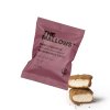 The Mallows -DARK LIQUORICE FLOWPACK � SKUMFIDUSER MED BELGISK M�LKECHOKOLADE - 1stk  5g. 
