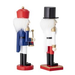 Bloomingville -Nddeknkker  Darren Deko, Rd, Fyr 20 cm., 2 varianter,  1 stk.