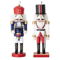 Bloomingville -Nddeknkker  Darren Deko, Rd, Fyr 20 cm., 2 varianter,  1 stk.