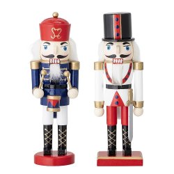 Bloomingville -Nddeknkker  Darren Deko, Rd, Fyr 20 cm., 2 varianter,  1 stk.