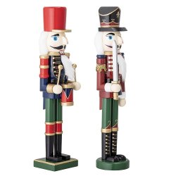 Bloomingville - Nddeknkker Darren Deko, Rd, - 2 varianter - hjde 38 cm, 1 stk.