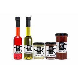 Delikatessegave med l�kkerier fra Hr. Skov