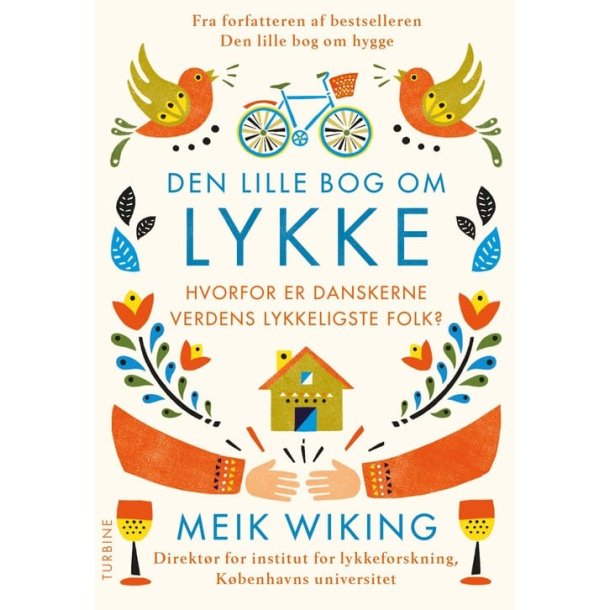 Den lille bog om LYKKE - p dansk