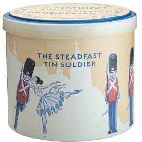 Karamel Kompagniet - H.C. Andersen, Den Standhaftige Tinsoldat 300g, klassisk flde i dse