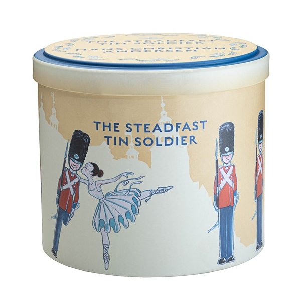 Karamel Kompaniet - H.C. Andersen, Den Standhaftige Tinsoldat 300g, klassisk flde i dse
