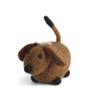 Gry & Sif - Brun hund