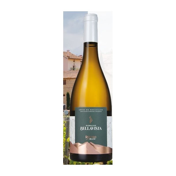 Domaine Bellavista - C�tes du Roussillon - Ruscino hvidvin 75 cl. 