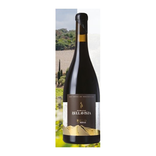 Domaine Bellavista - C�tes du Roussillon - Ruscino r�dvin 75 cl. 