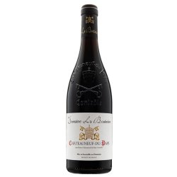 Eksklusiv gavekurv med Ch�teauneuf-du-Pape, kaffe, te og chokolade