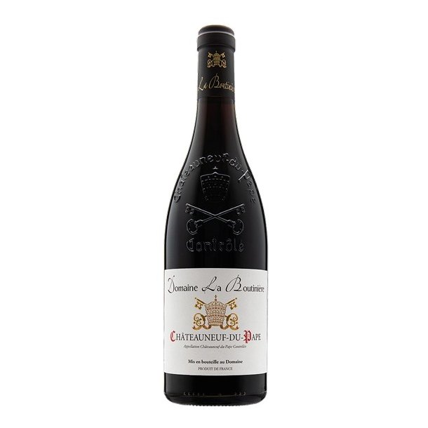 Domaine La Boutiniere - Ch�teauneuf du Pape - Tradition - r�dvin , 75 cl
