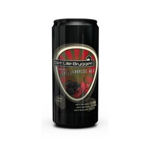L - Det Lille Bryggeri - Double Chili Lakrids Ale 0,5 l - 7,7%