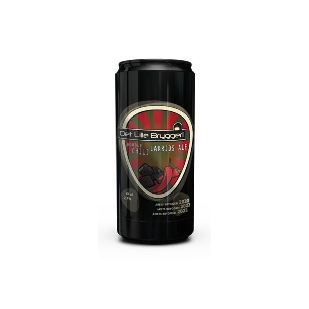 Det Lille Bryggeri - Double Chili Lakrids Ale
